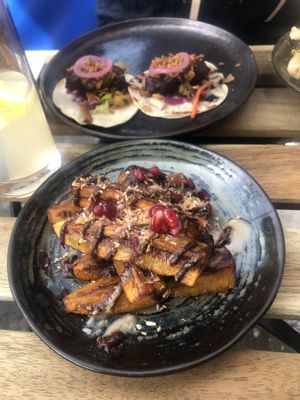   at Jam Delish in North London