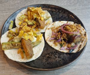 Tacos at Jam Delish in North London