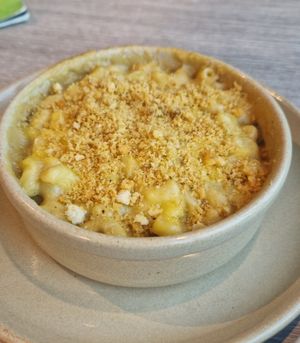 Mac cheese at Jam Delish in North London