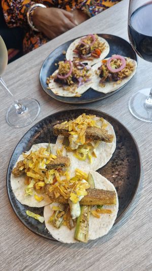 Tacos at Jam Delish in North London