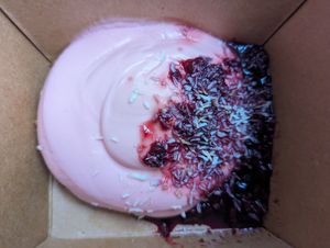 Cheesecake - amazing! at Jam Delish in North London