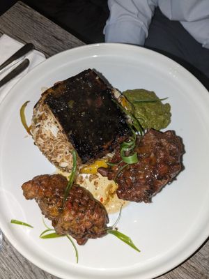 Fish at Jam Delish in North London