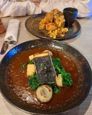   at Jam Delish in North London