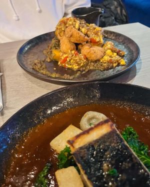   at Jam Delish in North London