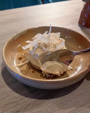   at Jam Delish in North London