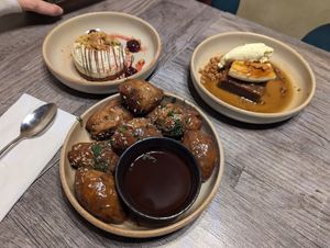  at Jam Delish in North London