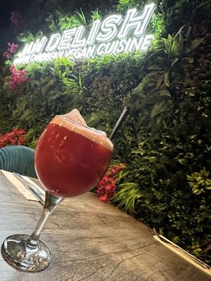   at Jam Delish in North London