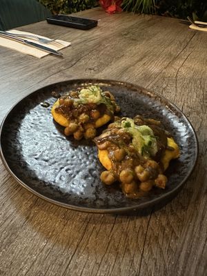   at Jam Delish in North London