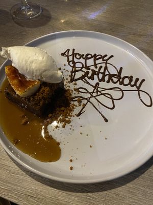   at Jam Delish in North London