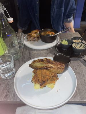   at Jam Delish in North London