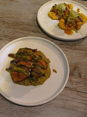  at Jam Delish in North London