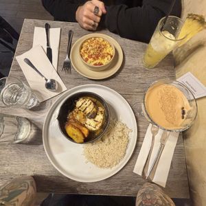   at Jam Delish in North London