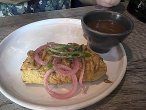Oxtail (small plate)  at Jam Delish in North London