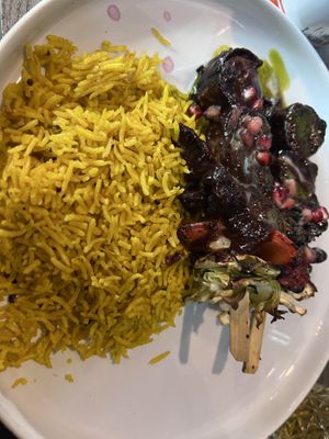 Skewers (large plate)  at Jam Delish in North London