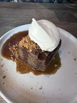 Banana cake  at Jam Delish in North London