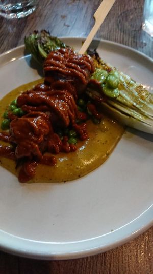 Grenadian guava pepper scallops at Jam Delish in North London