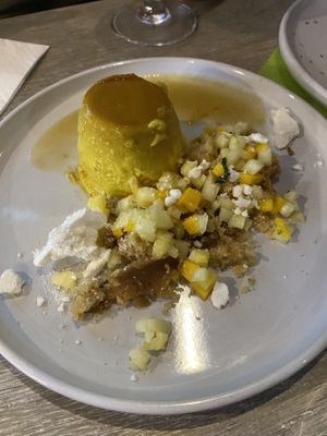 Mango Creme Caramel  at Jam Delish in North London