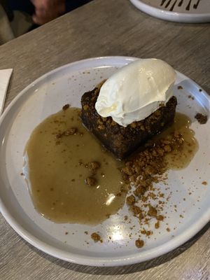 Banana Cake  at Jam Delish in North London