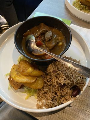 Curry "Goat"  at Jam Delish in North London