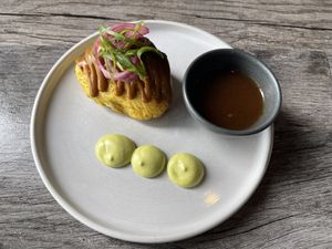   at Jam Delish in North London