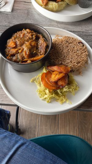   at Jam Delish in North London