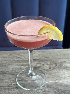 Pink margarita  at Jam Delish in North London