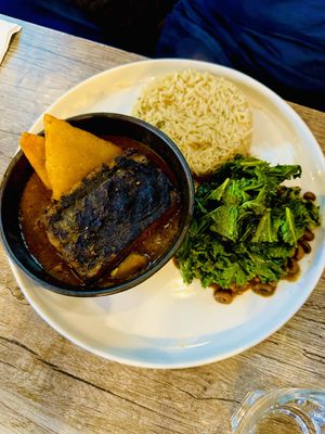   at Jam Delish in North London