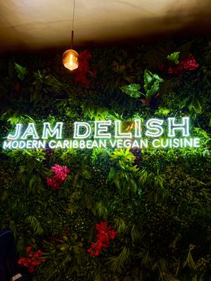   at Jam Delish in North London