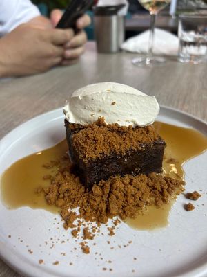   at Jam Delish in North London