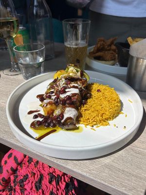   at Jam Delish in North London