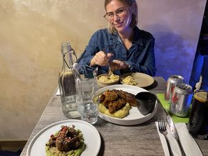   at Jam Delish in North London