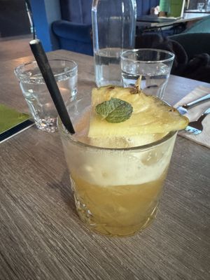   at Jam Delish in North London