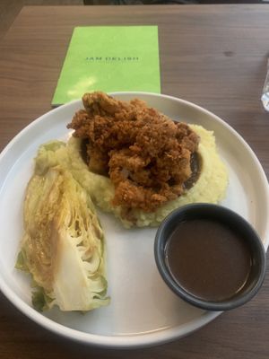   at Jam Delish in North London