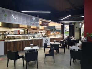 Inside at Chargrill'd Eatery in Belconnen