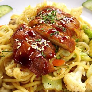 Beijing Deluxe at Loving Hut in St Kanzian