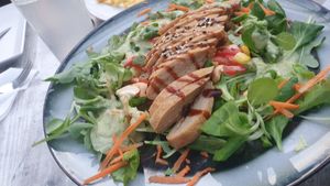 "" at Loving Hut in St Kanzian