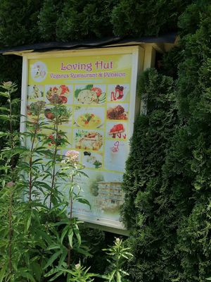  at Loving Hut in St Kanzian