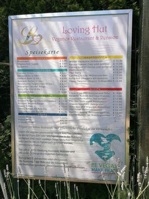  at Loving Hut in St Kanzian