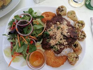  at Loving Hut in St Kanzian