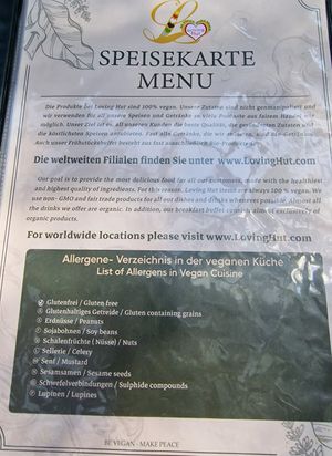  at Loving Hut in St Kanzian