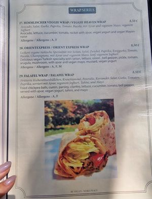  at Loving Hut in St Kanzian