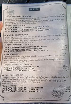  at Loving Hut in St Kanzian