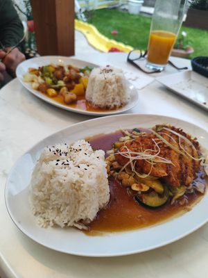  at Loving Hut in St Kanzian