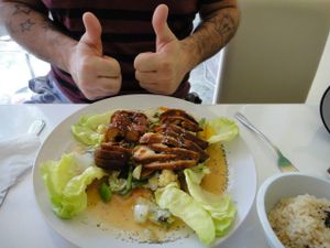 Photos from our stay at the Loving Hut Hotel in Austria, August 2014. at Loving Hut in St Kanzian