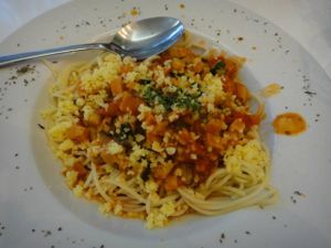 Photos from our stay at the Loving Hut Hotel in Austria, August 2014. at Loving Hut in St Kanzian