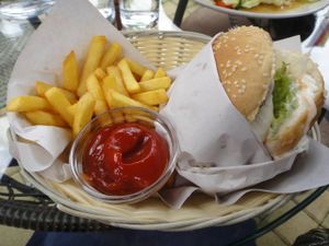 Photos from our stay at the Loving Hut Hotel in Austria, August 2014. at Loving Hut in St Kanzian