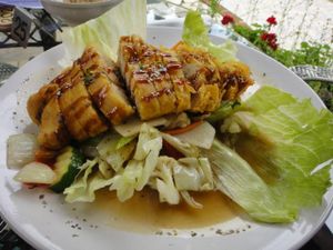 Photos from our stay at the Loving Hut Hotel in Austria, August 2014. at Loving Hut in St Kanzian