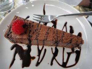 Photos from our stay at the Loving Hut Hotel in Austria, August 2014. at Loving Hut in St Kanzian