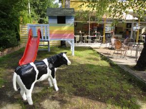 Photos from our stay at the Loving Hut Hotel in Austria, August 2014. at Loving Hut in St Kanzian