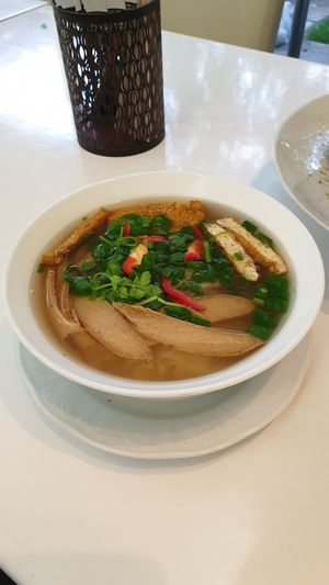 Pho Hanoi at Loving Hut in St Kanzian